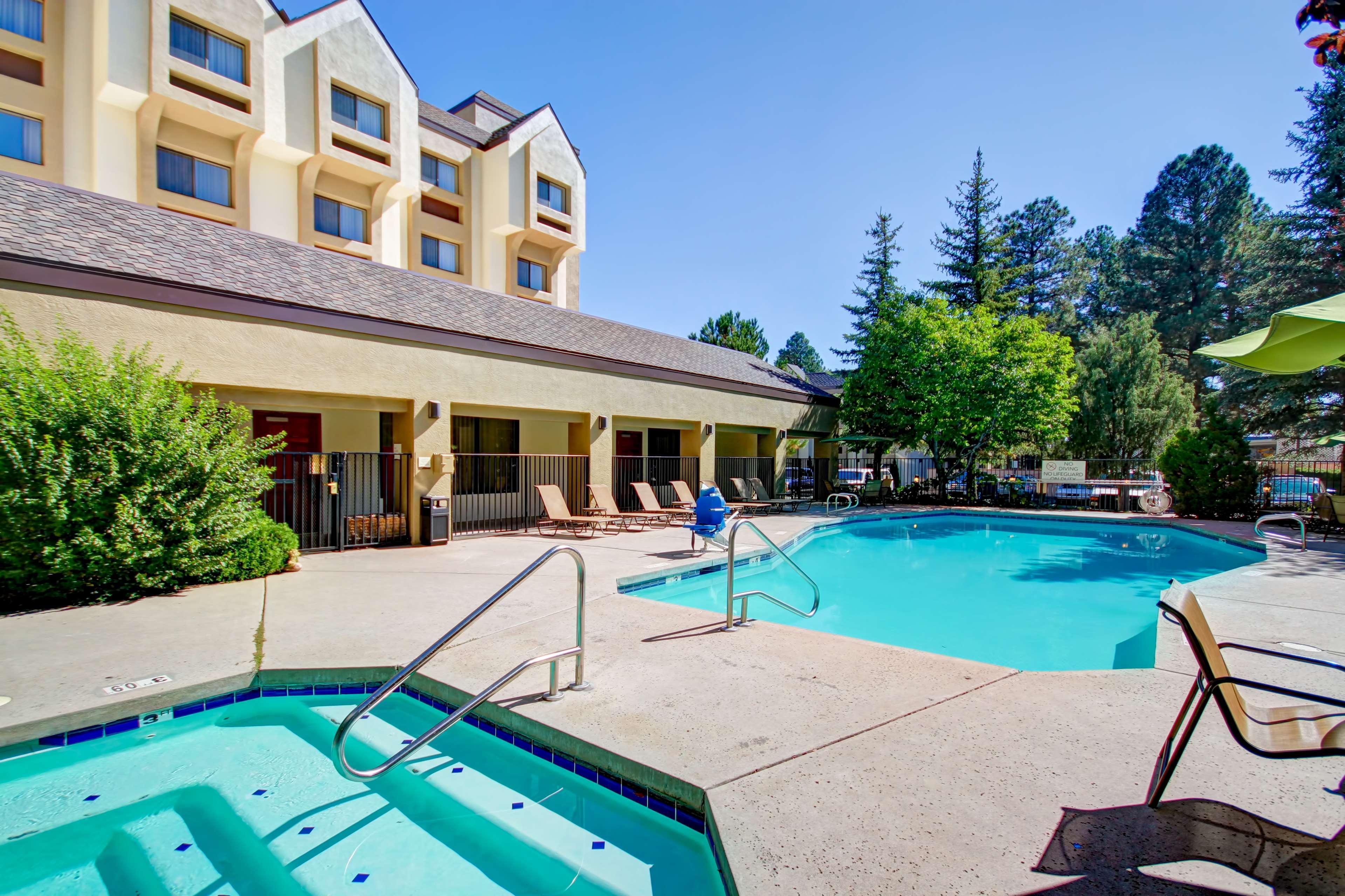 Doubletree By Hilton Hotel Φλάγκσταφ Εξωτερικό φωτογραφία